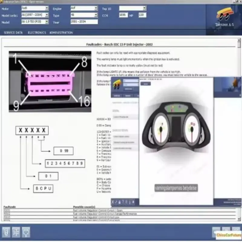

2025 Tolerance Data 2009.2 with Free Key Car Repair Diesel Engine Car Repair Tool Diagnostics Unlimited Activation Software