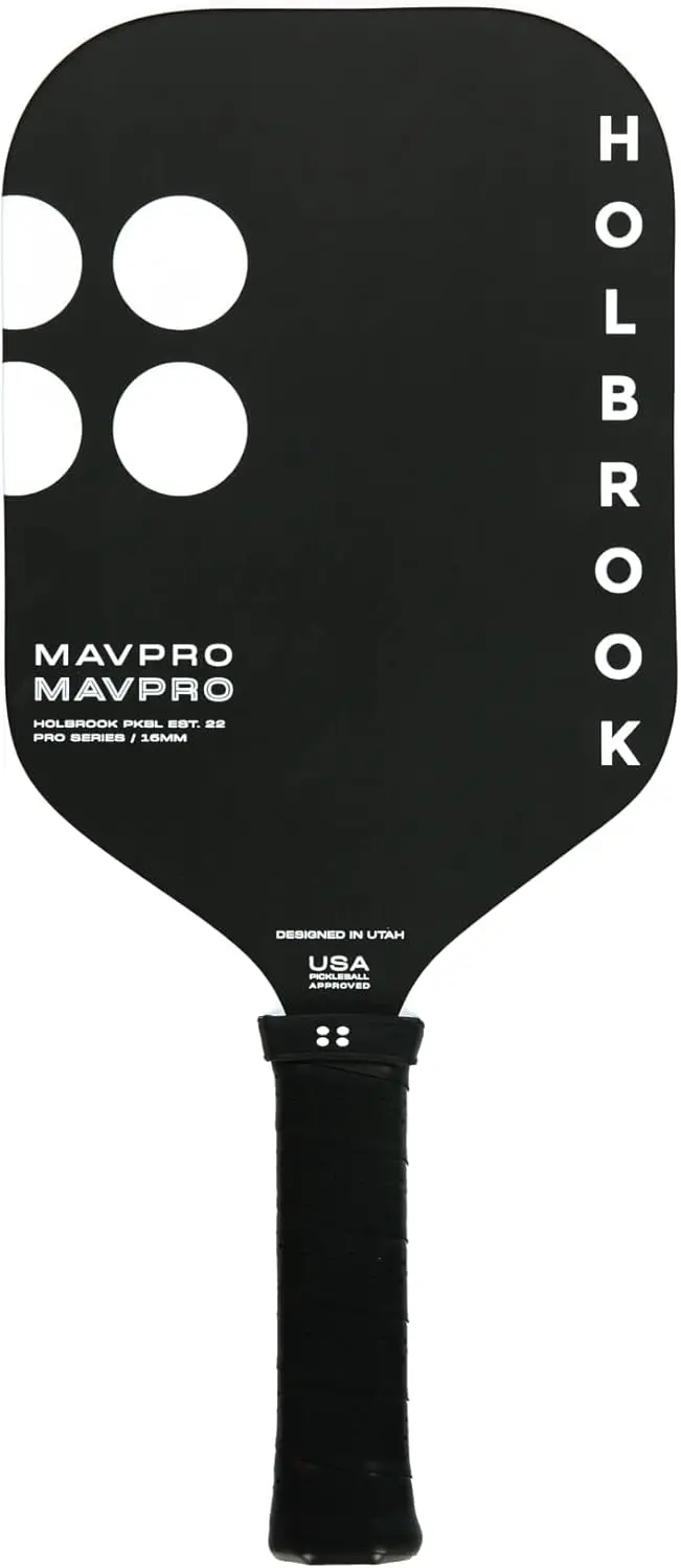 

T700 3K Carbon Fiber Pickleball Paddle: Power, Control, Spin, Polypropylene Core, USAPA Approved - 16mm
