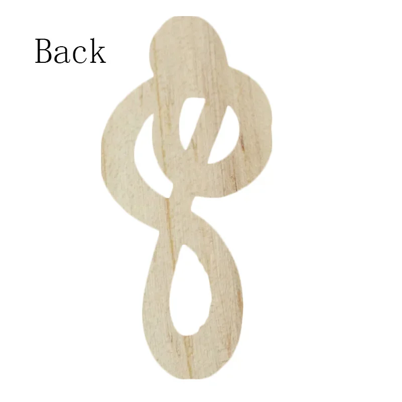 1PC Carved Unpainted European Exquisite Long Floral Leaves Rubber Furniture Window Corner Wood Applique Onlay Wood Figurines