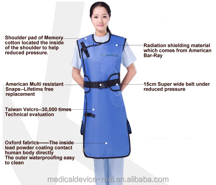 

MSL001-H lead apron for panoramic x ray/lead apron for x-ray