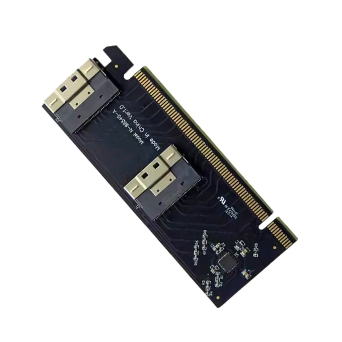 update-pcie-30-40-x16-to-2-port-sff-8654-x8-8i-adapter-pcie-x4-x4-x4-x4-to-sff-8654-8i-adapter-card