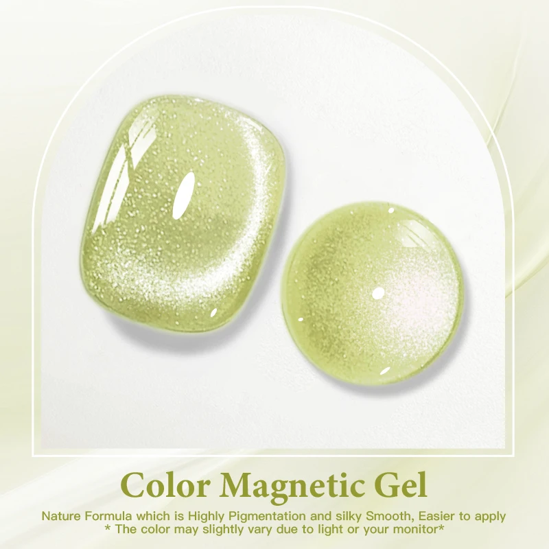 1Pc Cat Magnetic Gel Nail Polish Sea Blue Jelly Pink Blueberry Semi-Permanent Nail Art UV Gel Soak Off Varnish Design Manicure