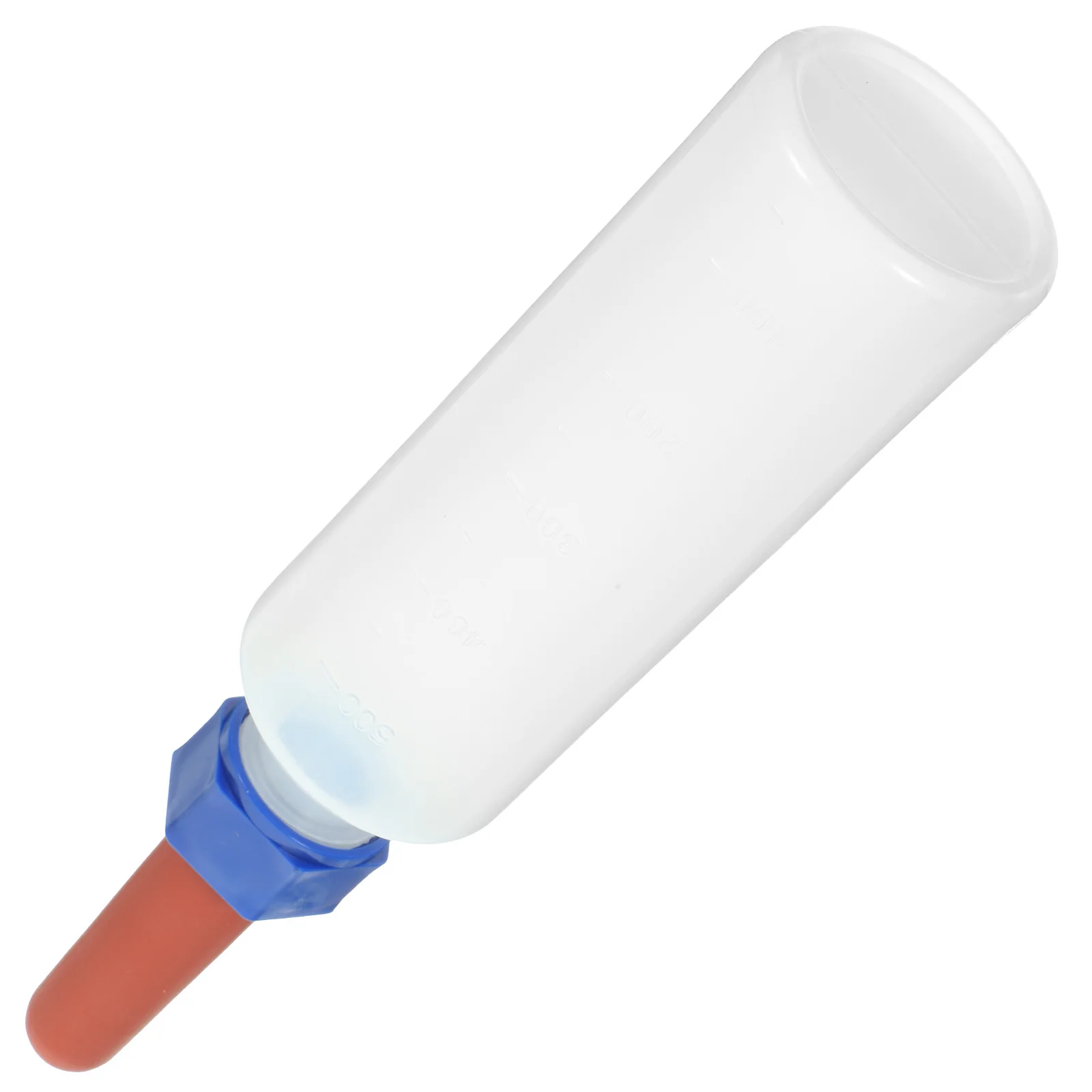 

500Ml Premium Farm Animal Milk Bottle Bpa Free Silicone Nipple for Calf Lamb Cow Nursing Feeding Tool Calf Feeding Tools