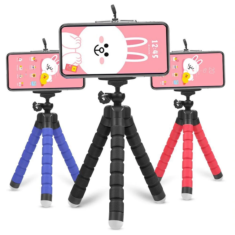 Soporte Móvil Flexible Pulpo | Trípode Universal Portátil