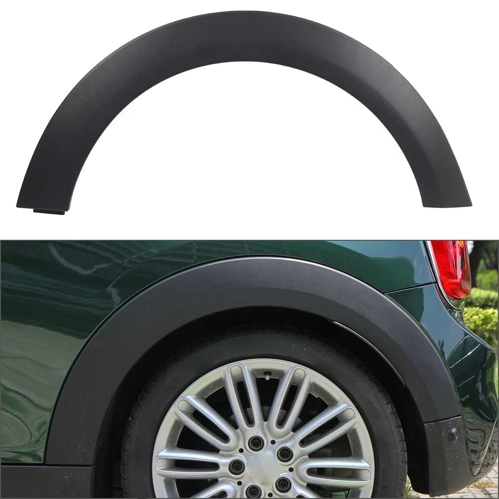 Car Rear Wheel Arch Trim Eyebrow Upper Fender Rubber Cover Fender Parts Exterior Replacement FOR MINI COOPER F56/F57 2014-2019