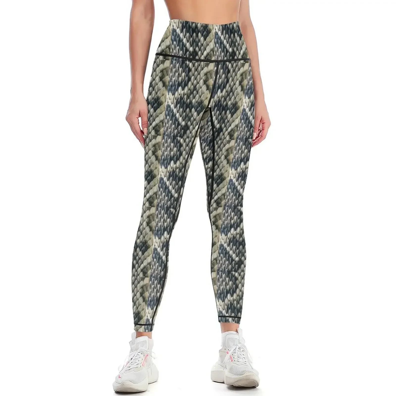 Rattlesnake Leggings harem pants Clothing fitness Women sportwear leggins push up woman Womens Leggings