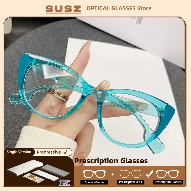 susz-trendy-women-butterfly-frame-anti-blue-light-blocking-reading-glasses-anti-reflective-optical-myopia-prescription-glasses