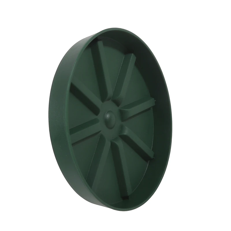 Placa Base para maceta, maceta gruesa para el hogar y el jardín, bandeja de resina resistente, platillos, bandejas de goteo, platillo para plantas para interiores y exteriores