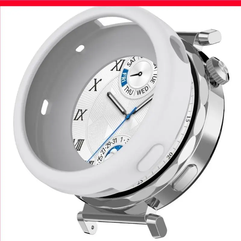 D46B Watch Frame Protector Silicone Watch Cover case silicone for GT5