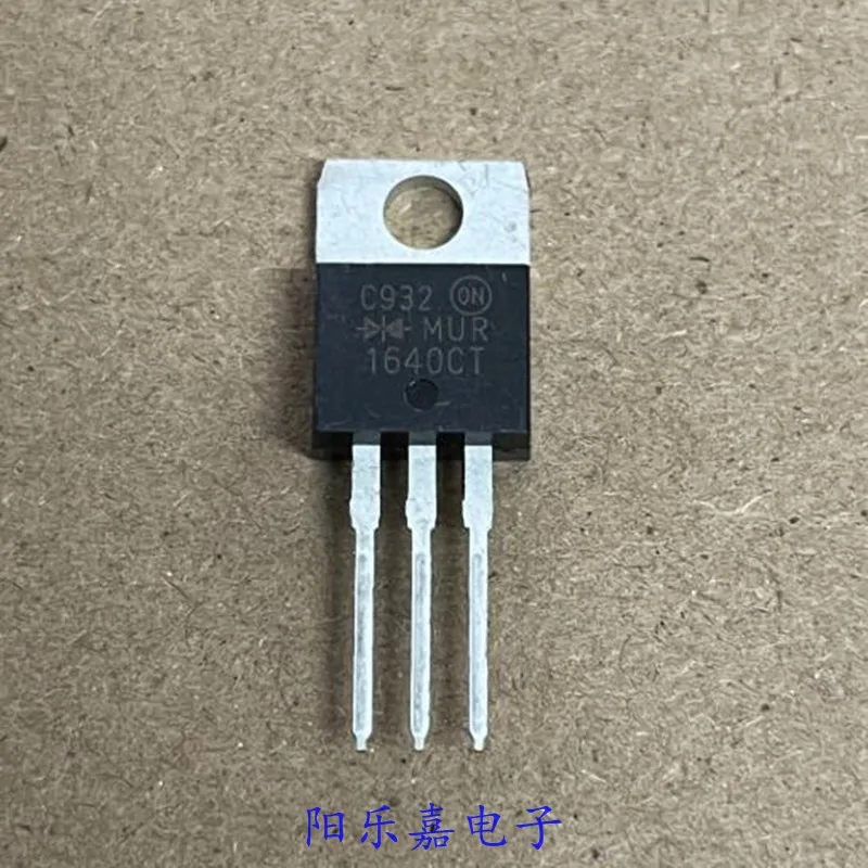 10Pcs/Lot MUR2040CT MUR1620CT MUR1640CT MUR1020CT MUR1040CT MUR1060CT TO-220 New Fast Recovery Diode