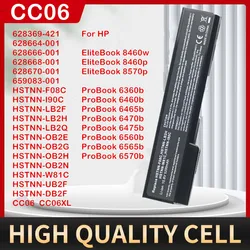 CC06 Laptop Battery For HP ProBook 6360b 6460b 6465b 6470b 6475b 6560b 6565b HSTNN-F08C HSTNN-I90C HSTNN-LB2F HSTNN-LB2H