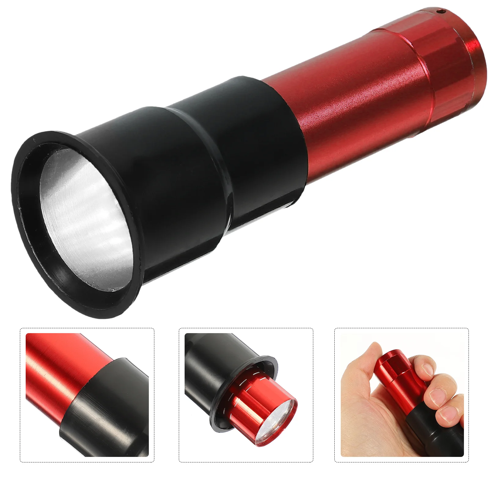 

Hand Held Egg Lamp Candling Flashlight Incubator Eggtester Tool Candler Aluminum Alloy for