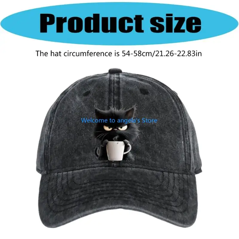قبعة بيسبول على شكل حيوان X4YC قابلة للتعديل، قبعة مريحة للأب لارتداء الحفلات