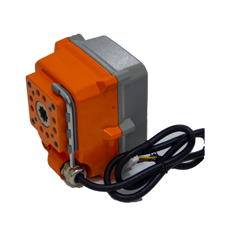 Apply to Chemical Industry and Water Supply AC220V 12S 50N.m  50w RDNT-05N Normal ON/OFF Electric Actuator