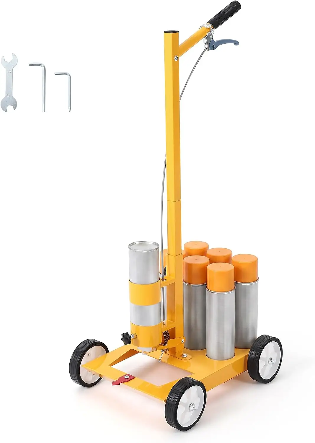 Adjustable Line Marking Machine, Push-Type