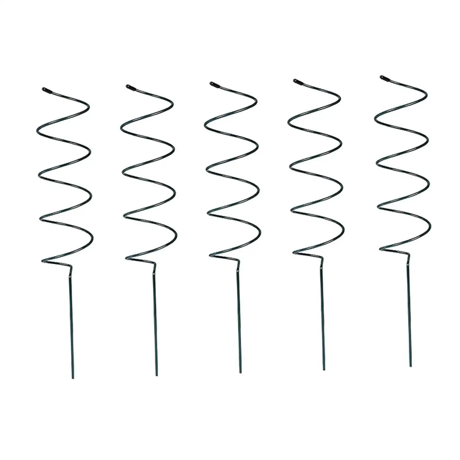 Climbing Plant Stakes Tomato Twist Stakes Ornament Easy to Install Supplies Reusable Tools for Vegetables Flowers