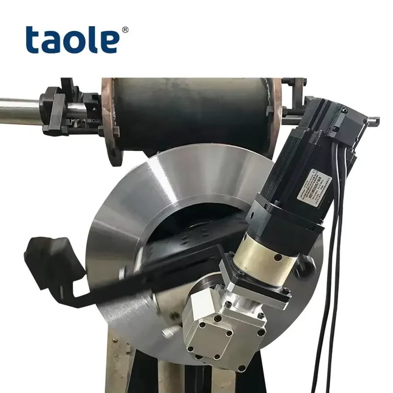 2026 CE High Efficiency Automatic Feed ID Mounted 50-508mm Electric Flange Facing Machine Flange Facer