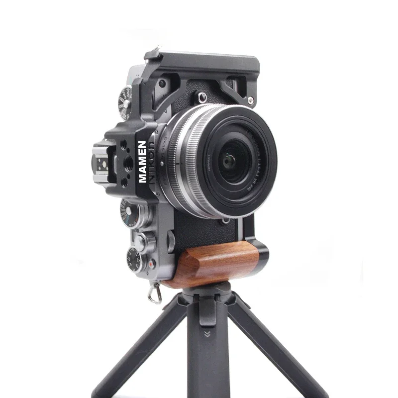 MAMEN Factory OEM ODM High Quality Professional Camera Mounts Camera Rabbit Cage Protective Shell Cage Camera cage for Nikon ZFC