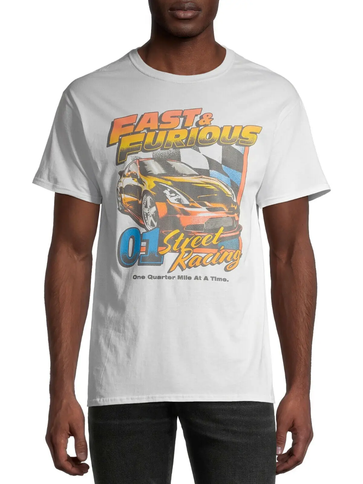 The Fast Furious Mens Street Racing 01 T Shirt New S 3Xl