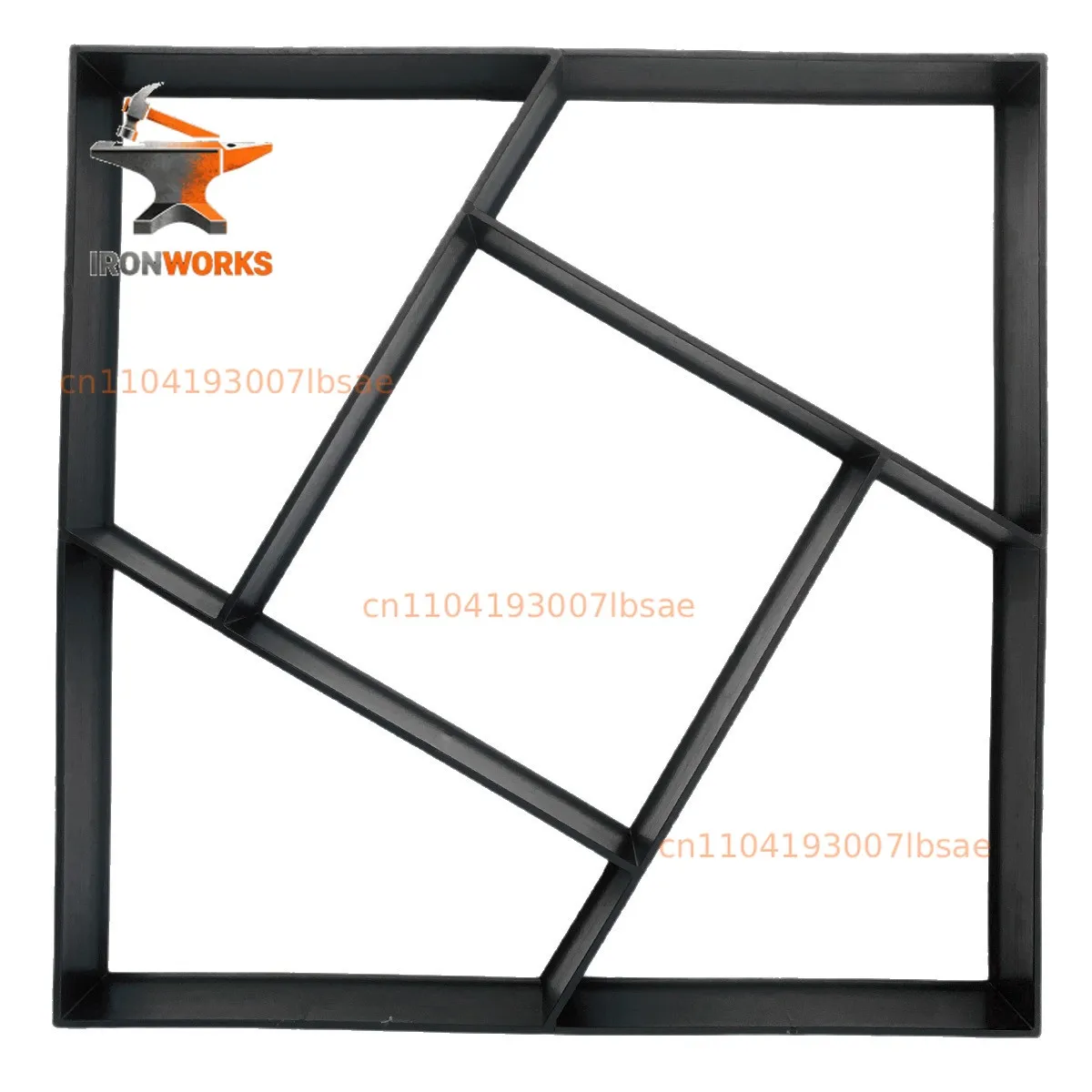 Concrete Cement Brick Manual Paving Mould Floor Modeling Tool Personalized Color Floor Tile Floor Mold