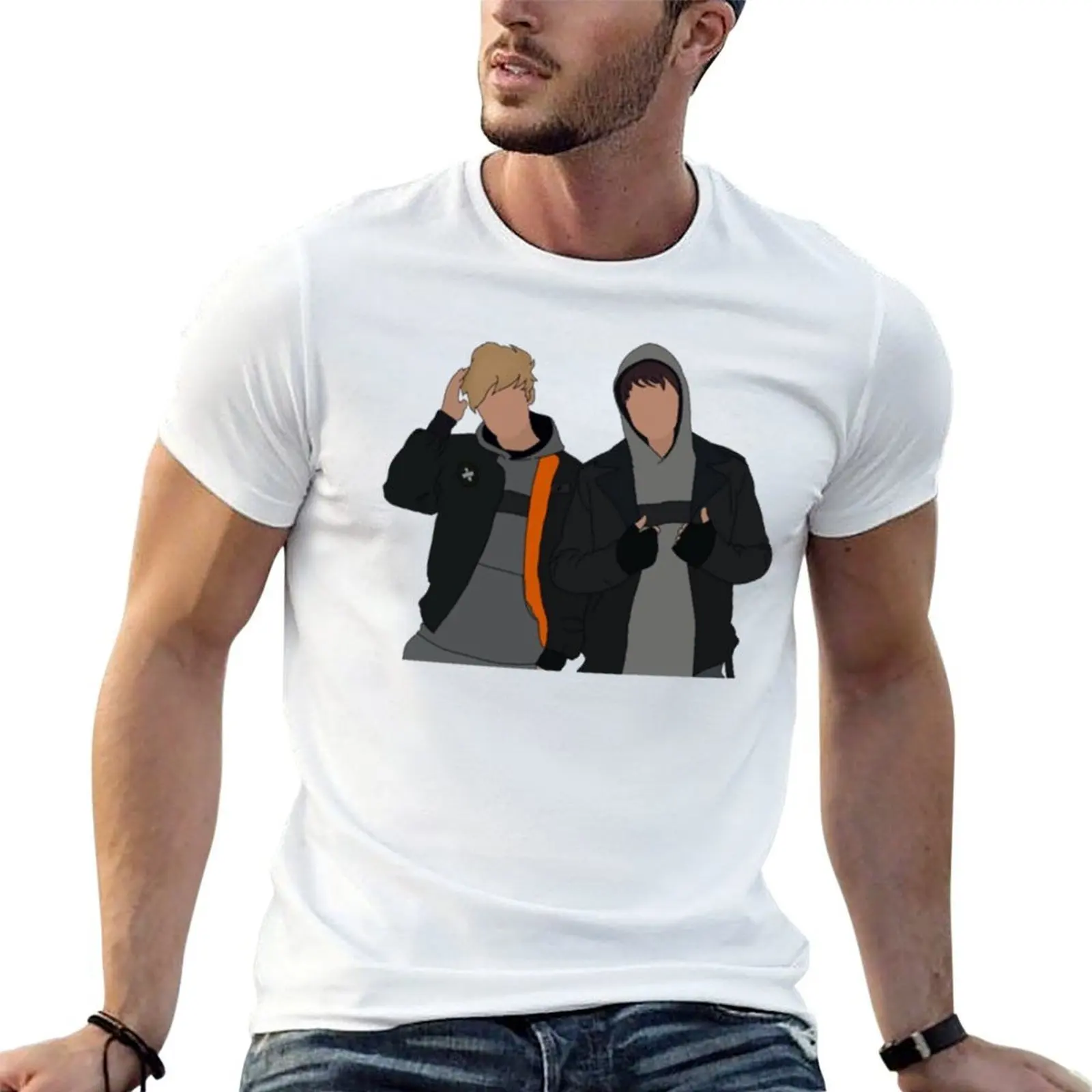 

sam and colby T-Shirt graphic t shirts for man anime t shirts oversize T-Shirt