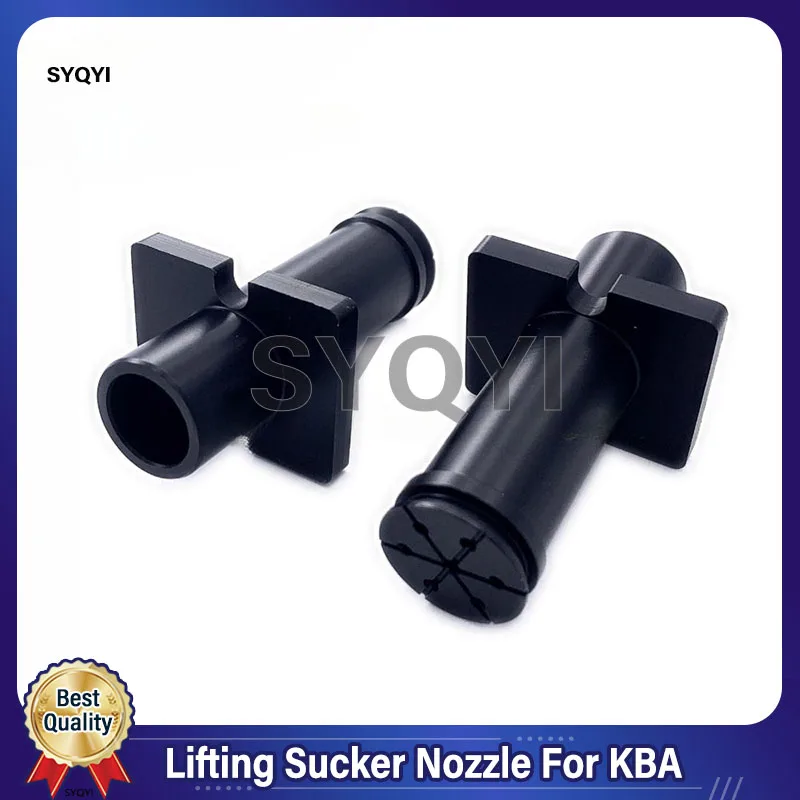 Best Quality Lifting Sucker Nozzle For KBA 105 106 Printing Machine Spare Parts 71x23mm