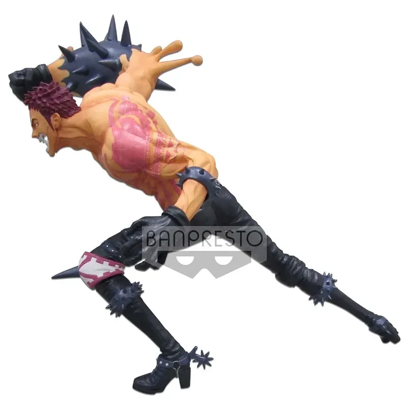 

ONE PIECE Banpresto BRC Charlotte Katakuri Bandai Аниме Фигурка Игрушка в подарок Оригинальный продукт