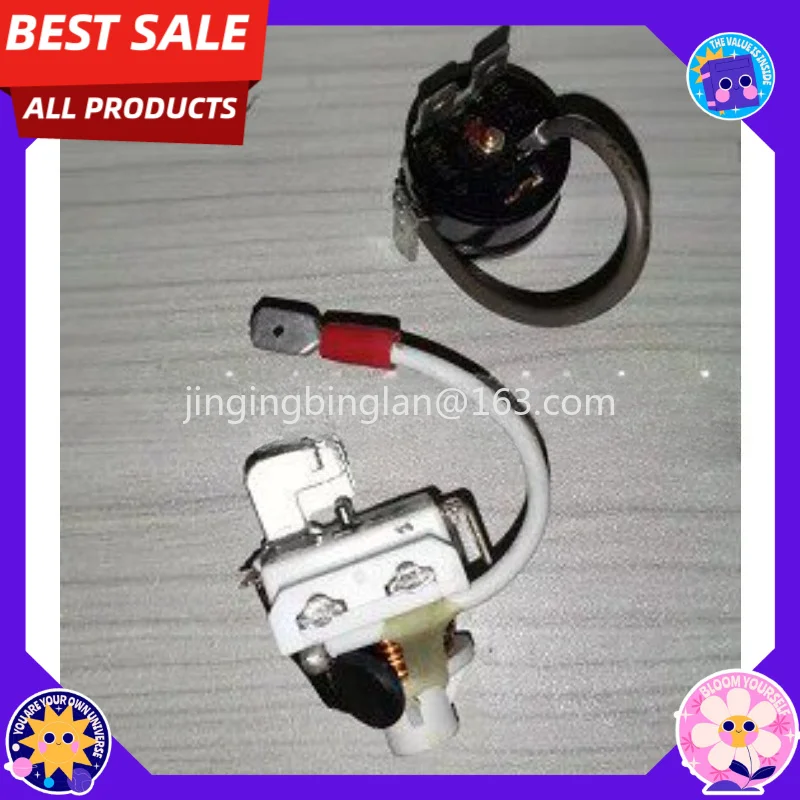 

Manufacturer's hot-selling ice cream machine original parts CA2435Z starter accessories KK press protector repair