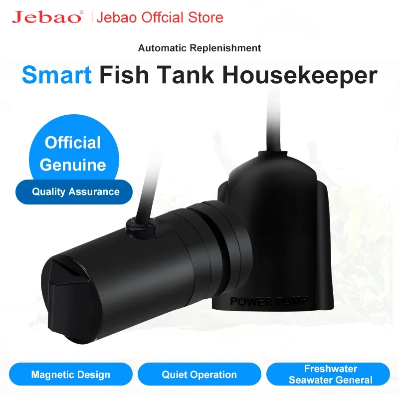 

Jebao jebato-150 Aquarium ATO Refill Systems Fish Tank Freshwater Marine Water Automatic Replenisher Pump Circulation 100~240V