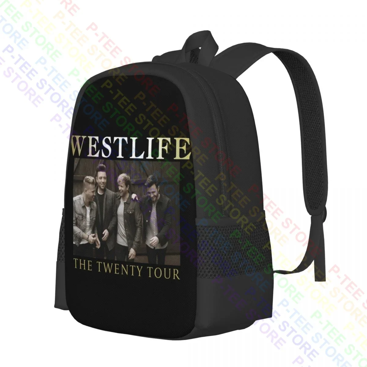 Westlife The Twenty Tour 2019Backpack Large Capacity School Personalised