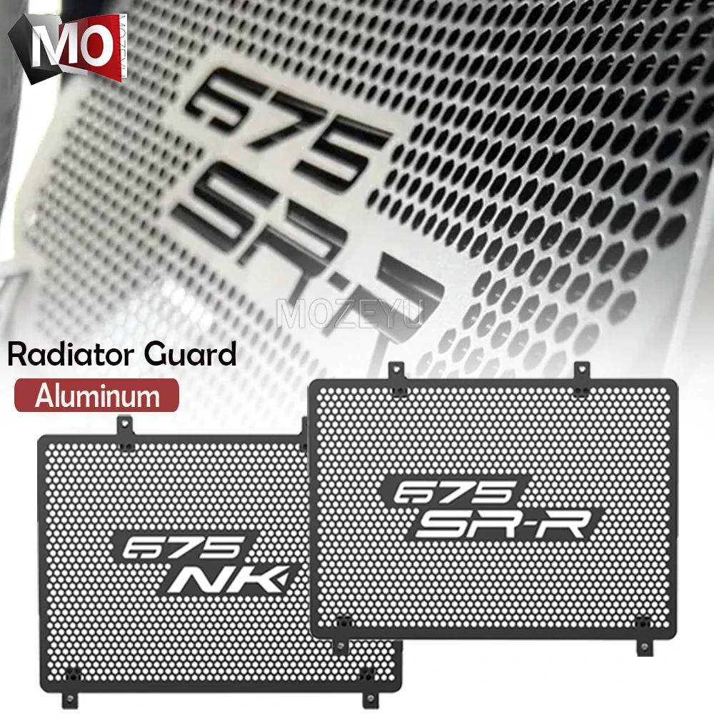 

FOR CFMOTO 675SR-R 675SR 675NK 675SS 675 SR SS NK650 2024 2025 26 Motorcycles Accessories Radiator Grille Guard Cover Protection