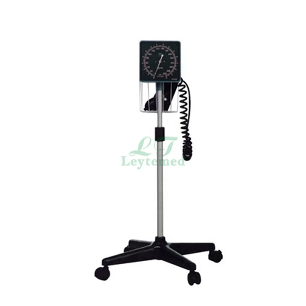 

LTOB06 Low Cost Medical Sphygmomanometer 360 Degree Rotating Stand Aneroid Blo od Pressure Mo nitor