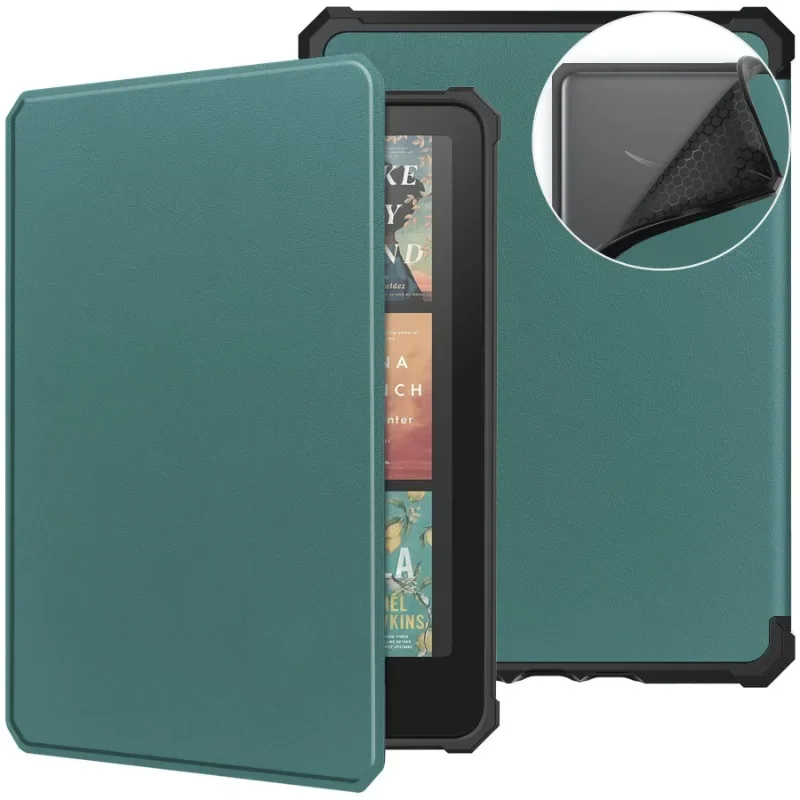 

Case for Kindle Paperwhite 2024 12th Generation and Colorsoft 7 Inch Model No. SA569P SA568B Smart Cover Pouch 7”