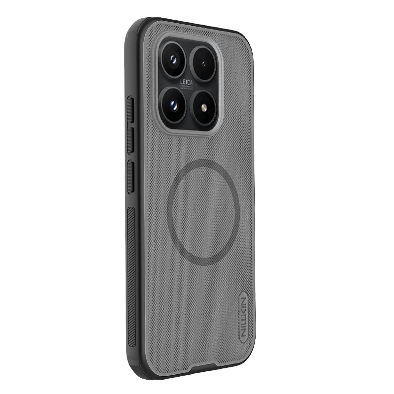 

Nillkin for Xiaomi Mi 17 / Mi 15 5G Case Magnetic Super Frosted Shield Ultra-Thin Hard PC Soft Edge Protection Back Cover