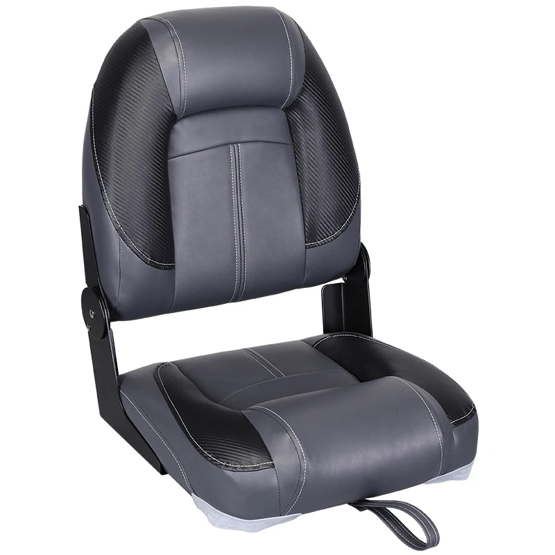 2024 New Arrival Luxury Boat Captain Sseat Customized Waterproof Folding Boat Marine Seat