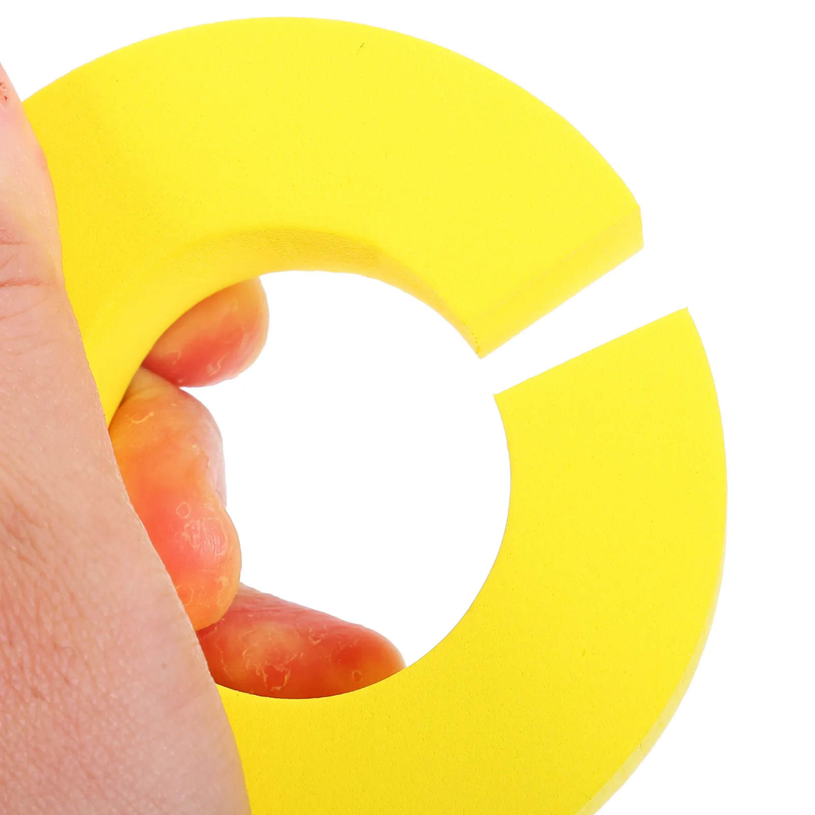 

Набор из 12 губчатых колец для завивки волос C-образной формы: надежная фиксация, без скольжения, без нагрева, для длинных и густых волос, синий