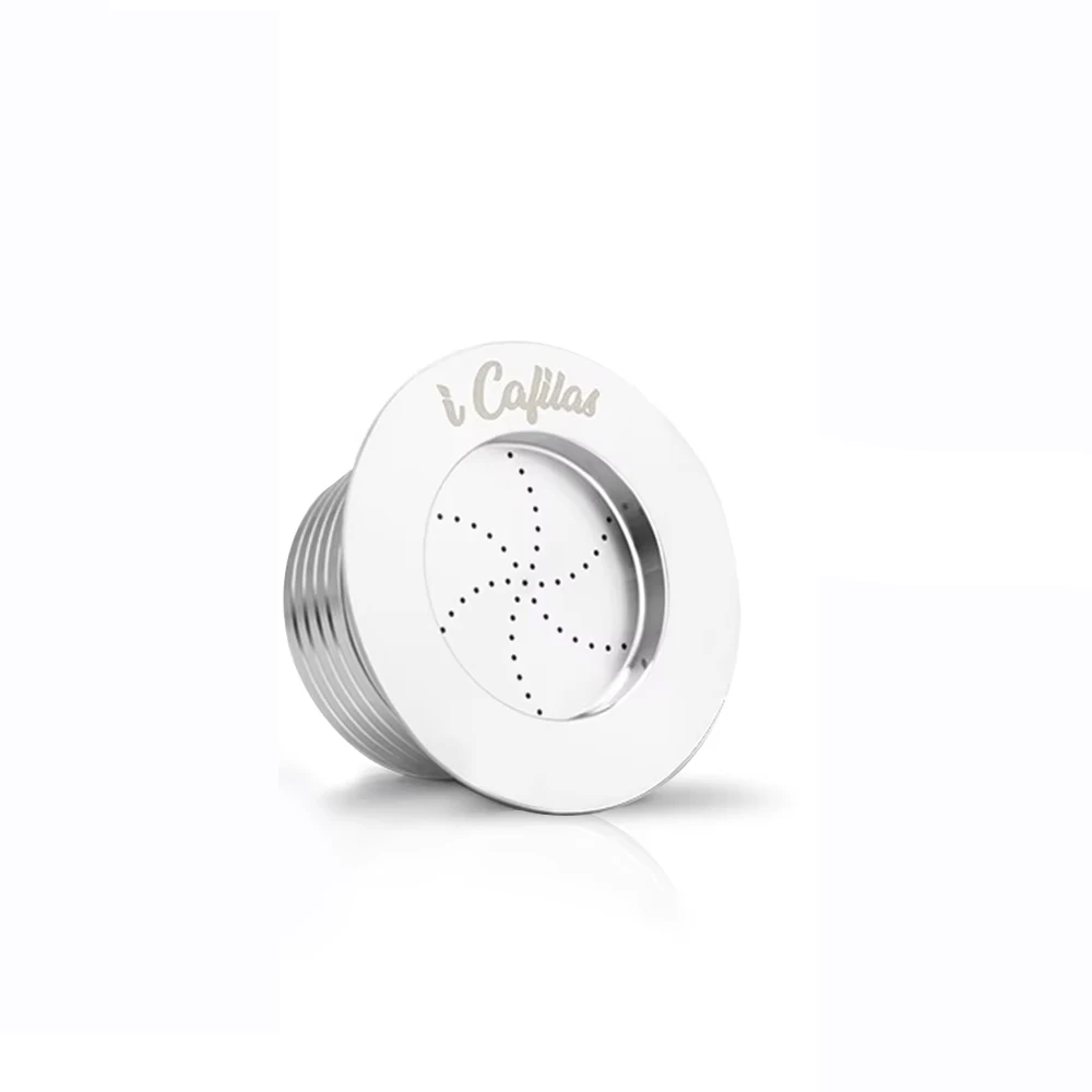Wiederverwendbare Für Lavazza Blaue Kaffee Filter Für Lavaz za LB951 & CB-100 Maschine Edelstahl Nachfüllbare Kapsel Pod