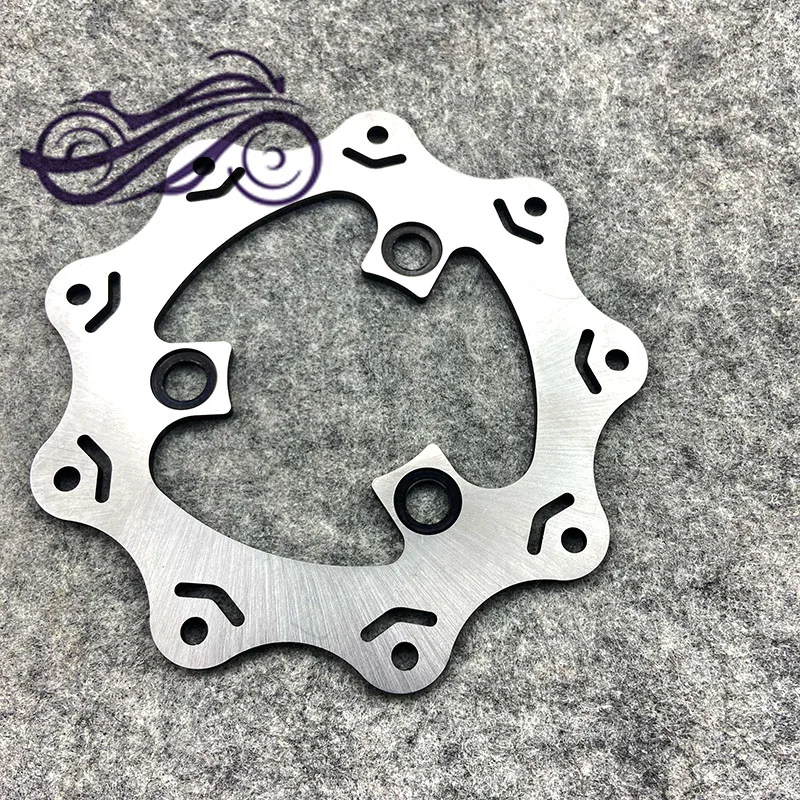 Suitable for DIO50 AF18 AF28 ZX50 AF34 AF35 motorcycle modified brake disc / brake disc 190MM / 160MM brake disc view 3