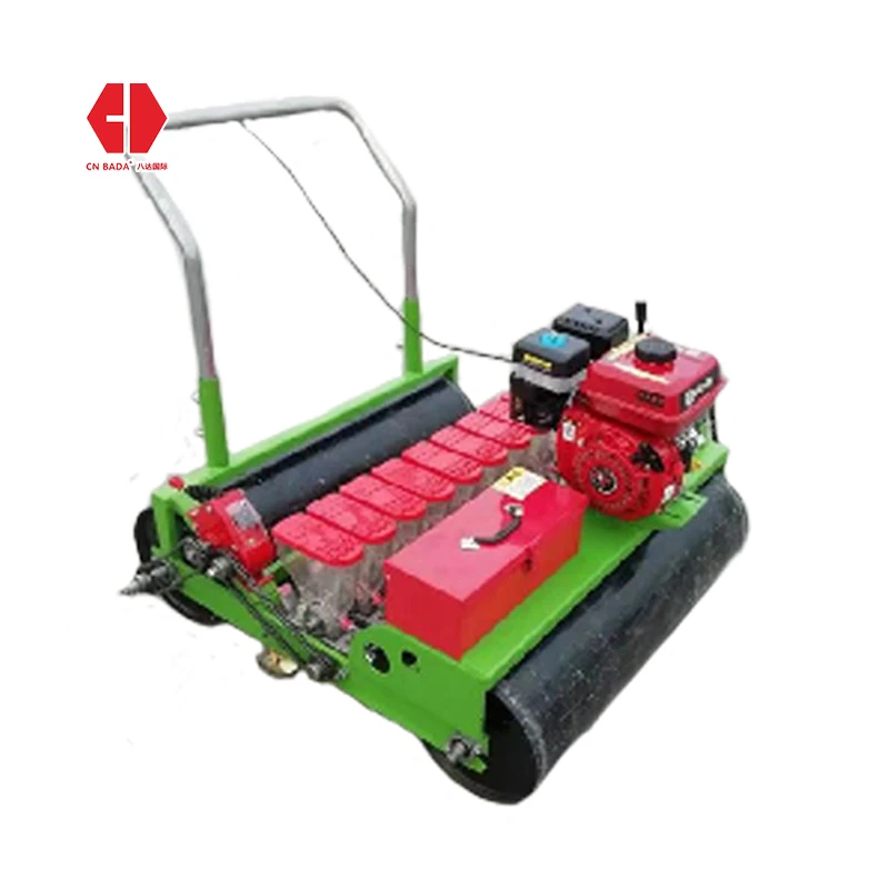 

Factory direct supply 2 3 6 rows vegetable seeder Plc gasoline vegetable precision seeder