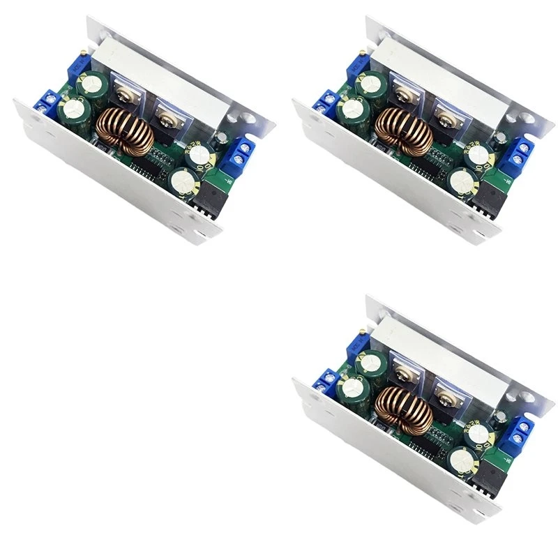 A26I-3X Buck Converter 200W 15A DC-DC 8-60V 48V To 1-36V 5V 12V 24V 19V Buck Converter Step-Down Power Module