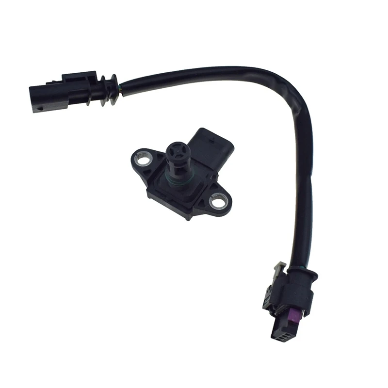 Super Sale 13627843531 3.5 Bar MAP Pressure Sensor with Harness for BMW 135I 335I 535i N20