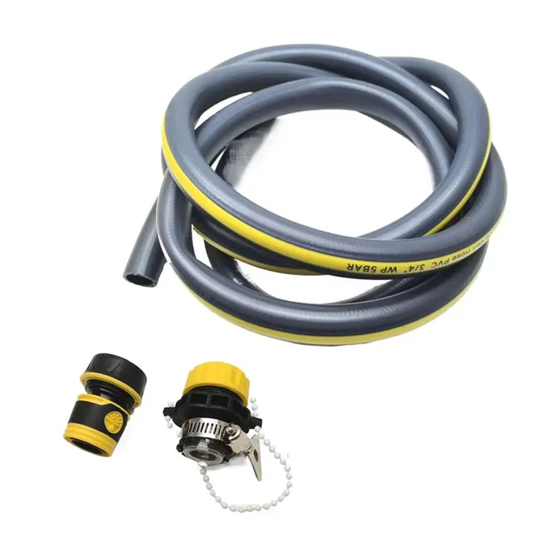 B62B-For Karcher HD HDS High Pressure Car Wash Machine Series Water Inlet Hose HD And HDS Set