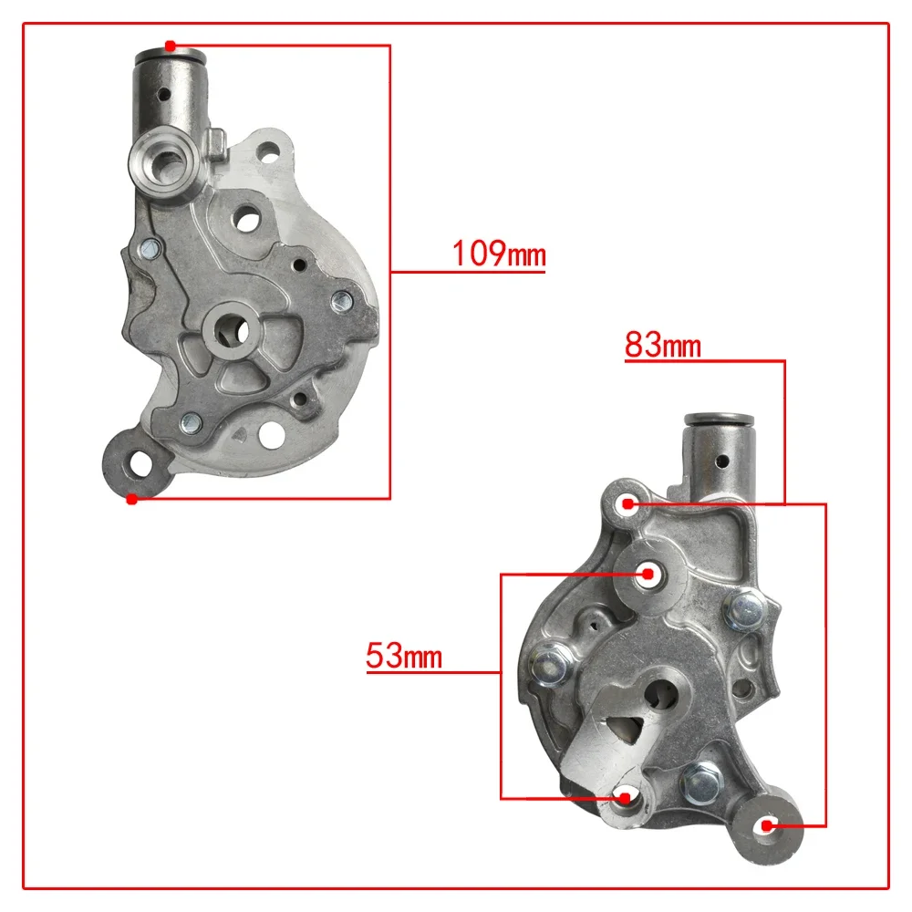 Oil Pump Assy For Honda Cbf250 Cbx250 Twister Xr250 Tornado OEM 15100-KPF-900