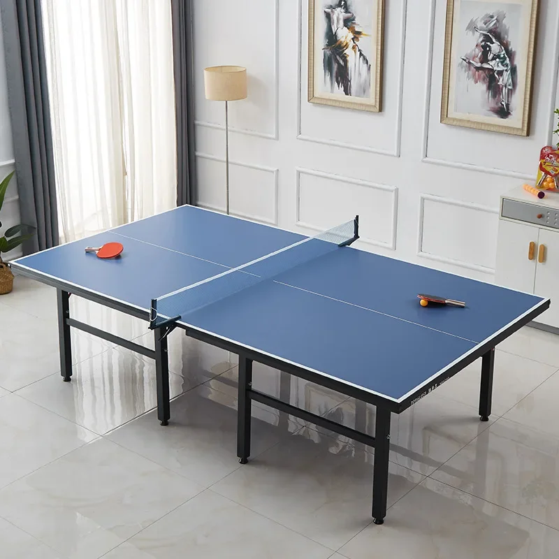 2026 Hot Selling Professional Indoor Sport Movable 15mm Thick Board Portable Foldling Foldable Table Tennis Table