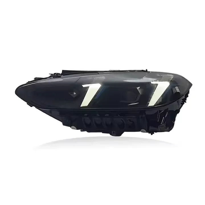 SJC Car Accessories Headlights for  M4 G22 G82 G80 2021-2023 Dual-color DRL LED Headlamp Yellow and White Front Lights