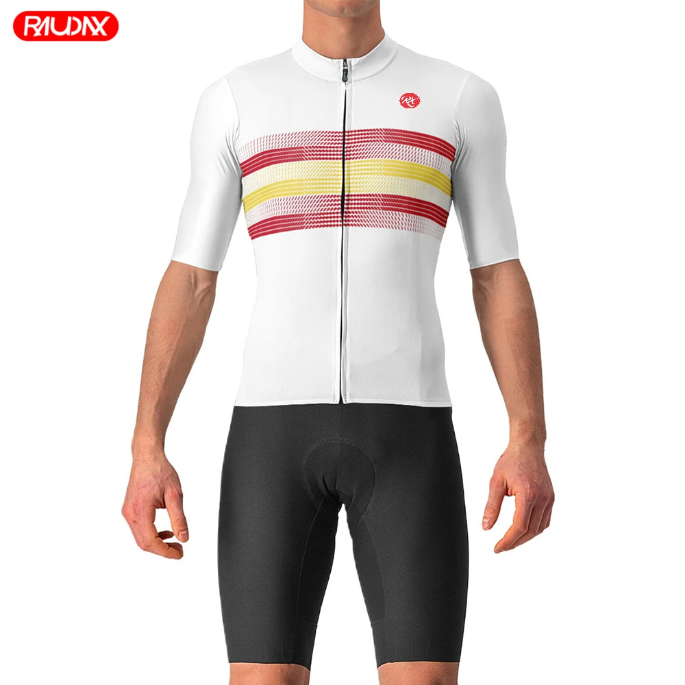 

Летний комплект для велоспорта 2026: мужская веломайка и классические черные велошорты MTB, триатлонный комбинезон (Ropa De Hombre)