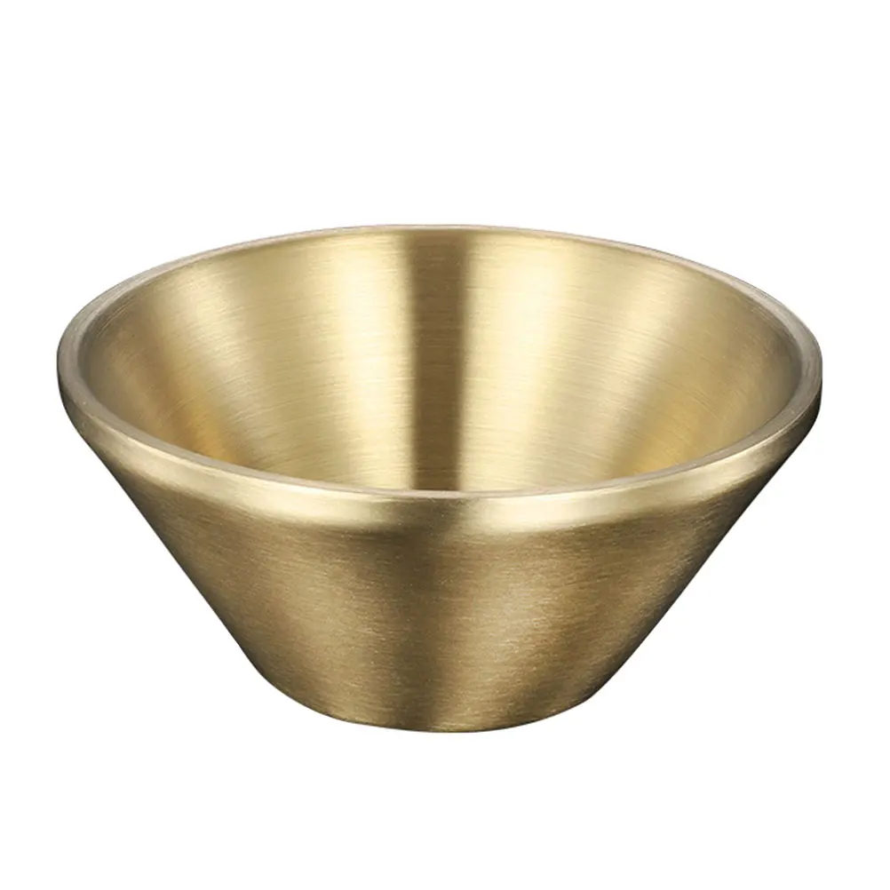 

Mixing Bowl Double Layer Insulation Noodle Ramen Bowls Stainless Steel Vegetable Washing