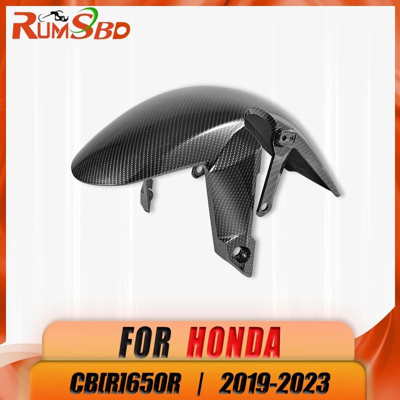 

Motorcycle Front Wheel Hugger Fender Mudguard Mud Splash Guard For Honda CB650R CBR650R 2019 2020 2021 2022 2023