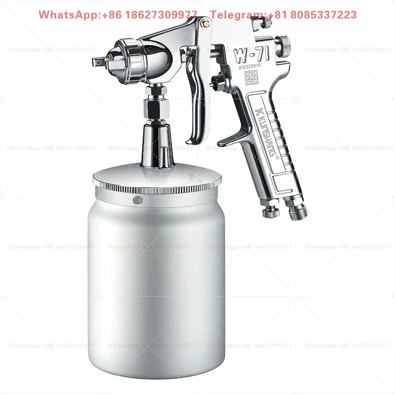 W-71/W77Furniture Paint Spray Gun Boutique High-atomization Home Improvement Furniture Spray Tool Paint Gun