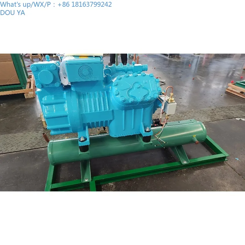 

2026 China Factory High Efficiency 6HP Germany Bitzer Semi-Hermetic Compressor High Temperature Cold Room Condensing Units Fruit